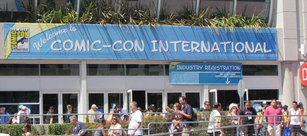 Welcome to Comic-Con International, SDCC