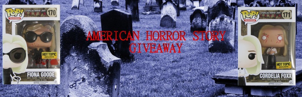 American Horror Story, Coven, Giveaway, Fiona Goode, Cordelia Foxx