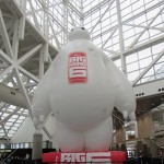 Stan Lee's Comikaze 2014, Baymax, Big Hero 6