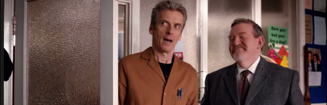 Doctor Who, Season 8 Episode 6, The Caretaker