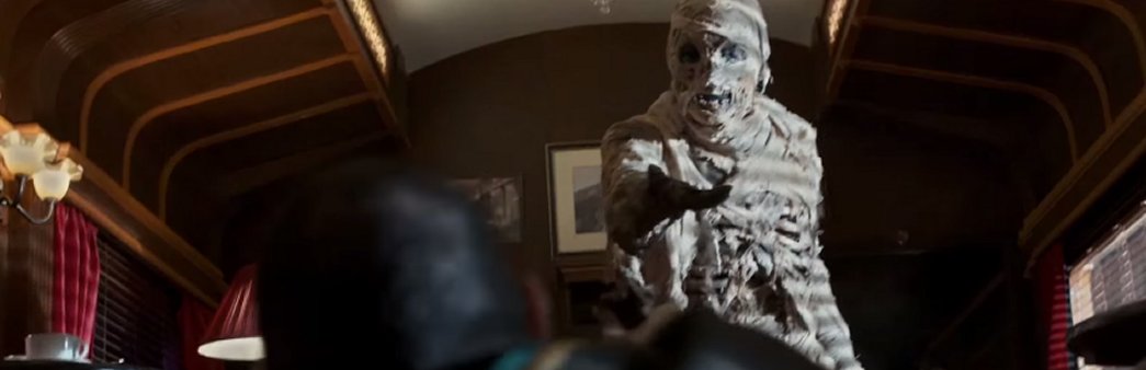 Doctor Who, Season 8 Episode 8, Mummy on the Orient Express