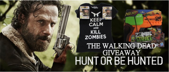 The Walking Dead Giveaway, Season 5