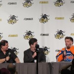 Stan Lee's Comikaze Expo, Comikaze 2014, Burt Ward, Fatman on Batman, Robin, Ralph Garman, Kevin Smith