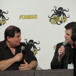 Comikaze 2014, Burt Ward, Fatman on Batman, Robin, Ralph Garman