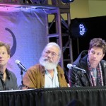 Comikaze 2014, Battlestar Galactica, Jamie Bamber, Edward James Olmos, Michael Trucco