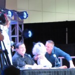 Comikaze 2014, Burt Ward, Julie Newmar, Batman, Robin, Catwoman