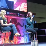 Comikaze 2014, Jenna Busch, Jewel Staite