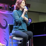 Comikaze 2014, Jewel Staite