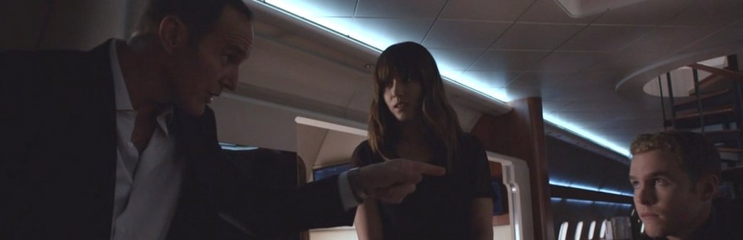 Agents of SHIELD, Season 2 Episode 8, The Things We Bury, Coulson, Skye, Fitz