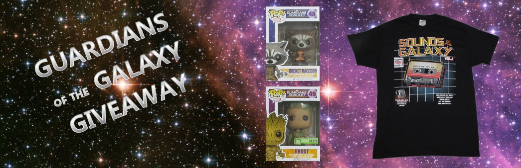 Guardians of the Galaxy giveaway