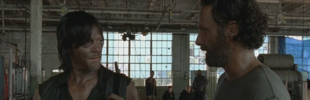 The Walking Dead, Season 5 Episode 8, Coda, Daryl Dixon, Rick Grimes