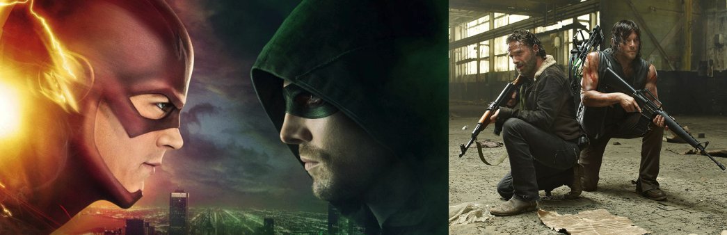 Winter 2015 Returning TV Shows, The Flash, Arrow, The Walking Dead