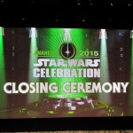Star Wars Celebration Anaheim, Closing Ceremony