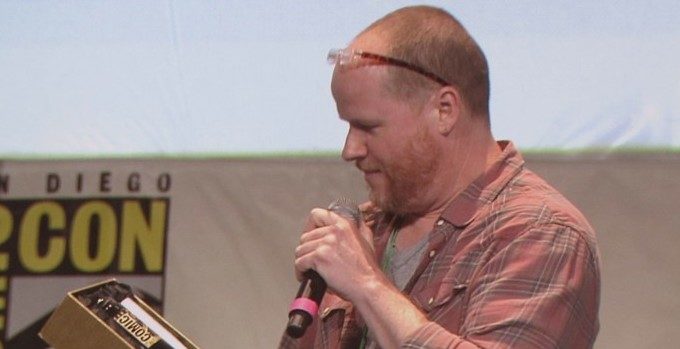 SDCC, SDCC 2015, Joss Whedon, Icon Award