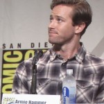 SDCC 2015, Warner Bros, Man from UNCLE, Hall H, Armie Hammer