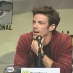 SDCC, SDCC 2015, The Flash, Grant Gustin