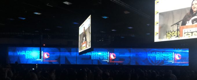 SDCC, SDCC 2015, WBTV, DC