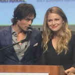 SDCC, SDCC 2015, Supergirl, Ian Somerhalder, Melissa Benoist