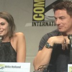 SDCC, SDCC 2015, Arrow, Willa Holland, Thea, Speedy, John Barrowman, Malcolm Merlyn