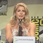 SDCC, SDCC 2015, Arrow, Emily Bett Rickards, Felicity