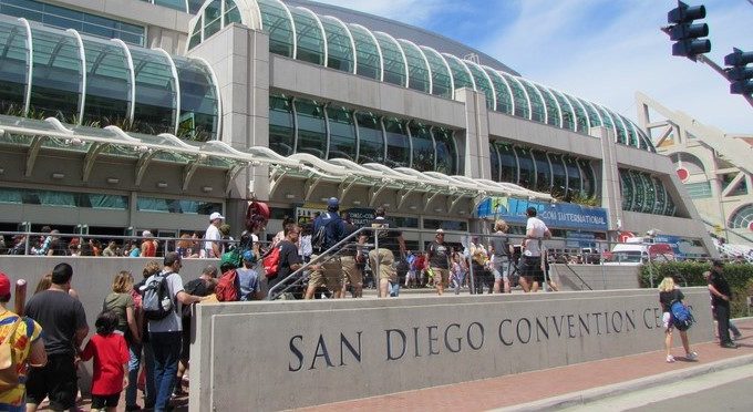 SDCC, SDCC 2015, Sunday, San Diego Convention Center