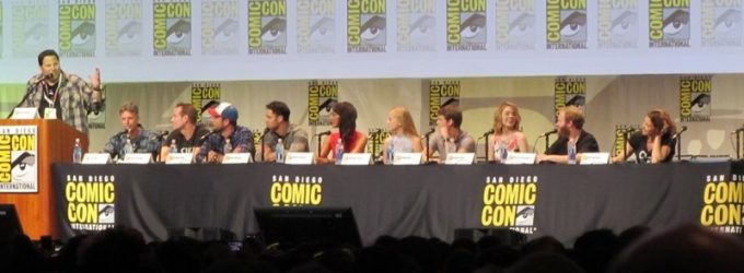 SDCC, SDCC 2015, Heroes Reborn, Sunday, Hall H