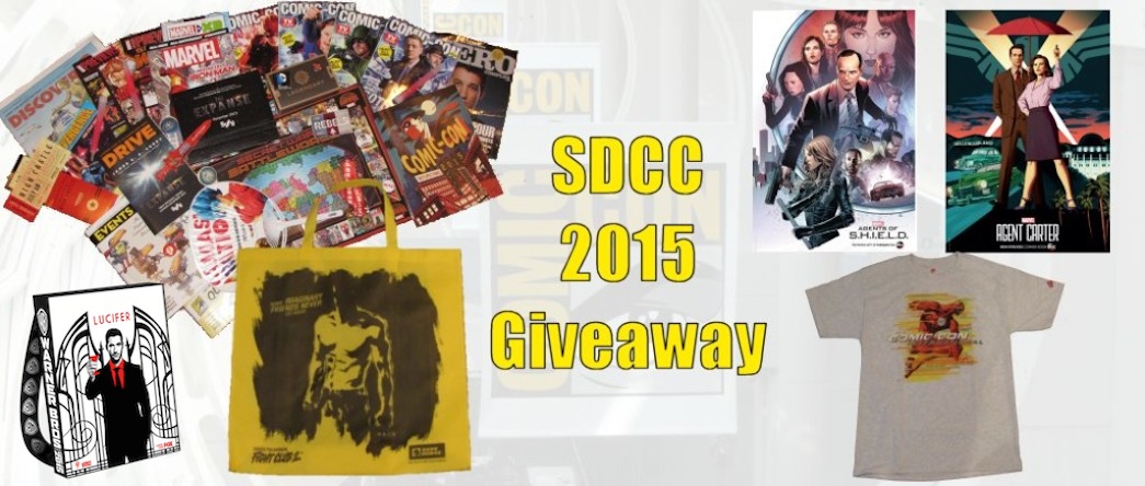 SDCC 2015 Giveaway