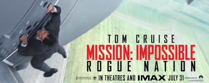 Mission Impossible Rogue Nation