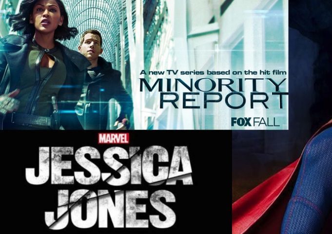 A Geek’s Guide to New TV Shows in Fall 2015, Minority Report, Jessica Jones, CBS-Supergirl