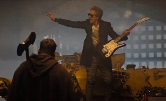 Doctor Who, Season 9 Episode 1, The Magician's Apprentice