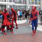 LBCC 2015, Long Beach Comic Con, Deadpool, dance party