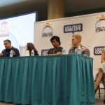 LBCC 2015, Long Beach Comic Con, Daredevil, Christos Gage, Ruth Fletcher Gage, Peter Shinkoda, Tommy Walker, Andrea Letamendi
