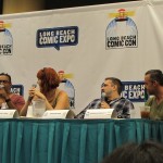 Long Beach Comic Con, LBCC 2015, Buffy the Vampire Slayer, Georges Jeanty, Megan Levens, Christos Gage, Nicholas Brendon