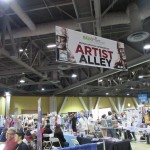 Long Beach Comic Con, LBCC 2015, Artist Alley, Exhibit Hall