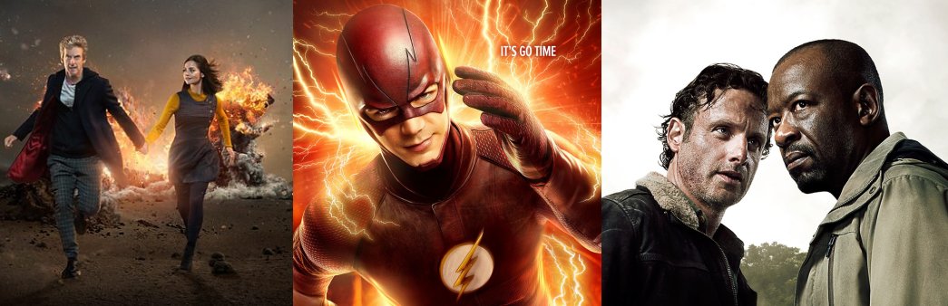 A Geek's Guide to Returning Fall TV 2015