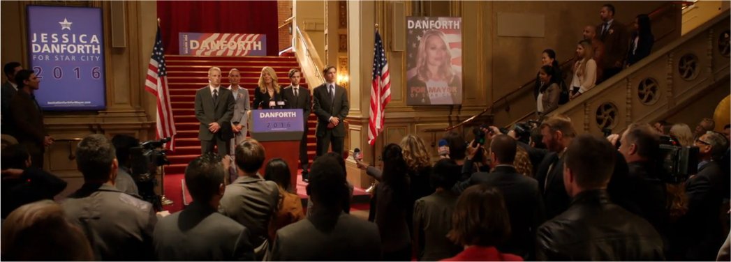 Arrow, Season 4 Episode 2, The Candidate, Jessica Danforth, Thea, Oliver