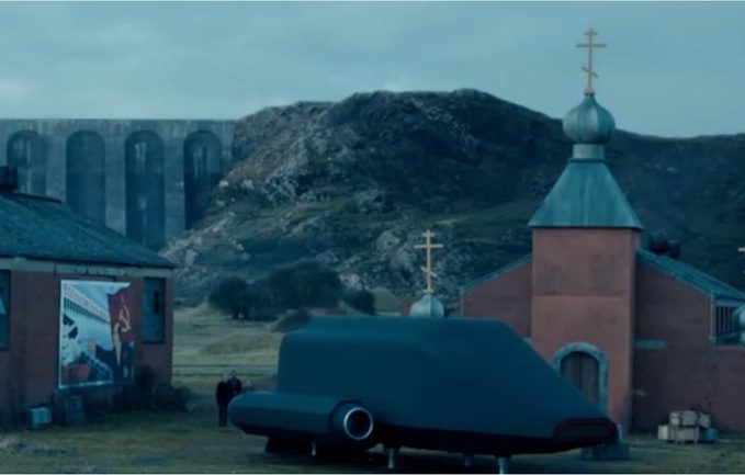 Doctor Who, Season 9 Episode 4, Before the Flood