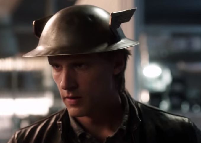 The Flash, Season 2 Episode 2, Flash of Two Worlds, Jay Garrick