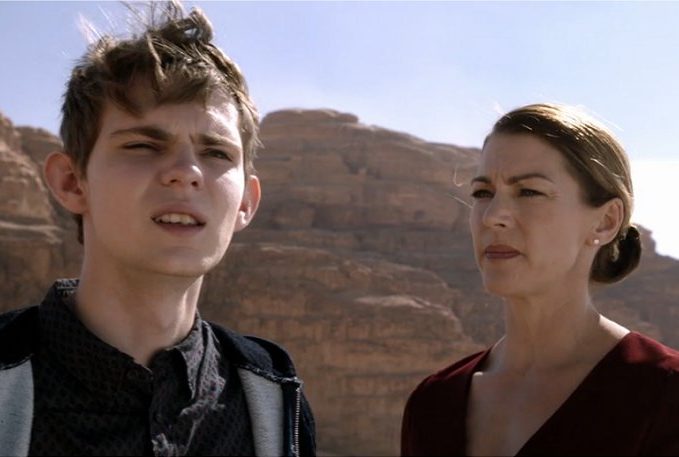 Heroes Reborn, Season 1 Episode 10, 11:53 to Odessa