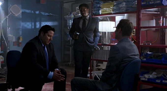 Heroes Reborn, Season 1 Episode 8, June 13th Part Two, Matt Parkman, Noah