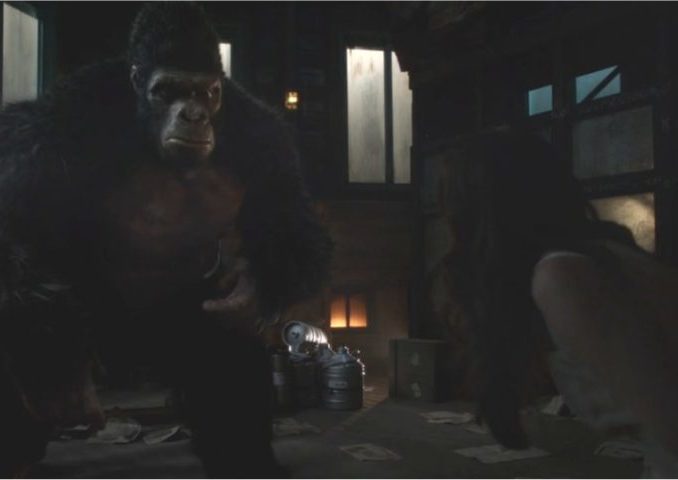 The Flash, Season 2 Episode 7, Gorilla Warfare, Grodd, Caitlin