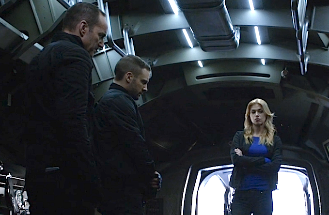 Agents of SHIELD, Season 3 Episode 9, Closure, Coulson, Hunter, Bobbi