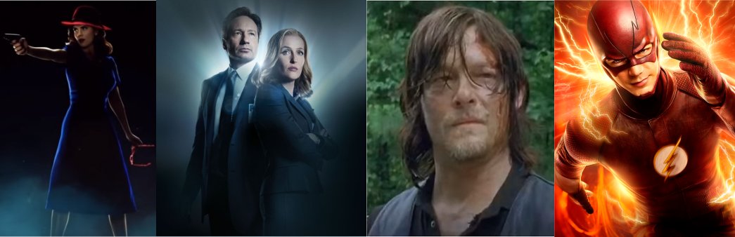 A Geek's Guide to Returning TV Shows Winter/Spring 2016