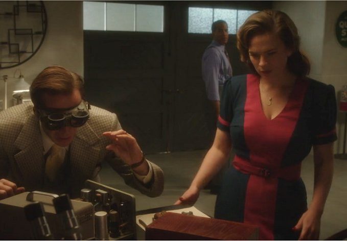 Violet recaps last week’s 2 hour Agent Carter event, cons...