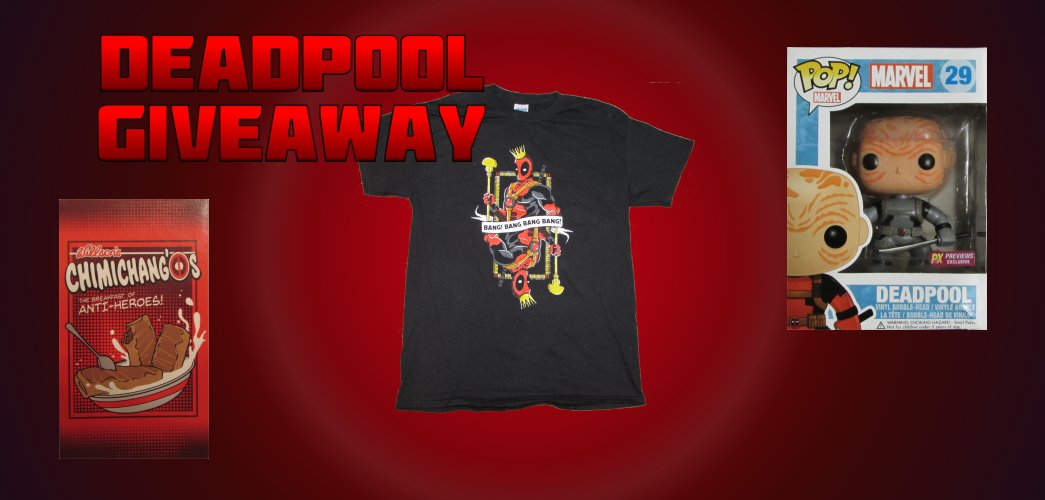 Deadpool Giveaway