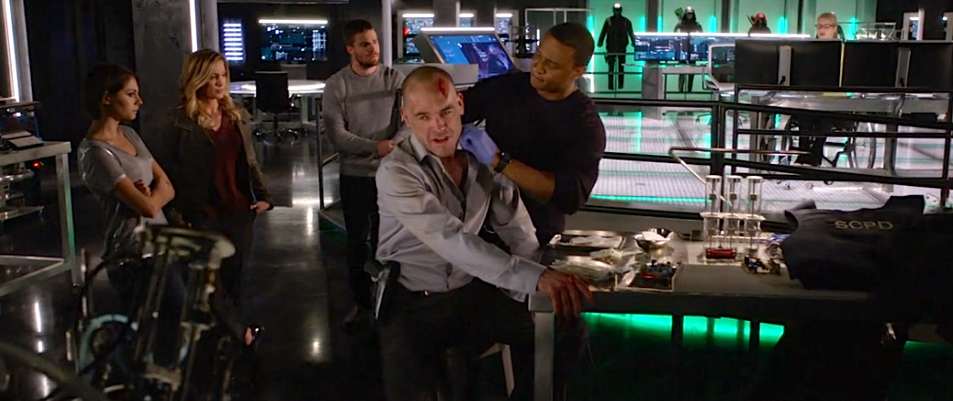 Arrow, Season 4 Episode 14, Code of Silence