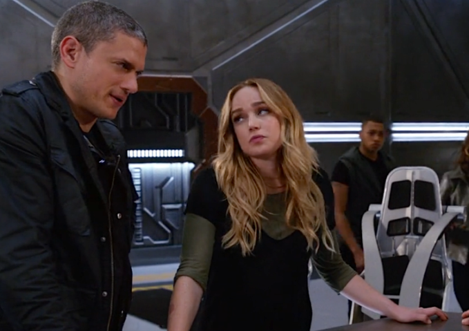 Legends of Tomorrow, Season 1 Episode 5, Fail-Safe