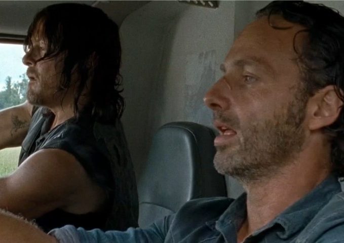 The Walking Dead, Season 6 Episode 10, The Next World