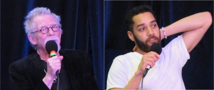 Gallifrey One 2016, Sir John Hurt, Samuel Anderson