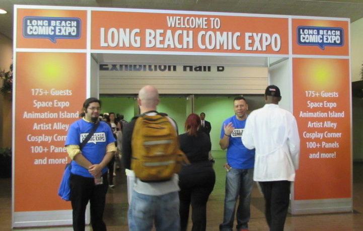 Long Beach Comic Expo 2016